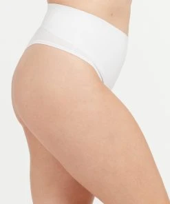 Spanx Cotton Control Thong New Arrivals