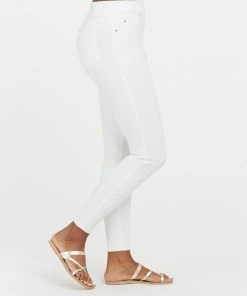 Spanx Ankle Skinny Jeans, White