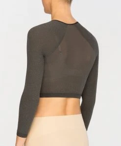 Shop All Clothing Spanx® Arm Tights™ Layering Piece, Heathered 11 Shop All Clothing Spanx® Arm Tights™ Layering Piece, Heathered