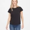 Spanx The Summer Shop Pima Cotton Crew Neck Tee
