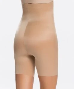 Spanx Skinny Britches® High-Waisted Mid-Thigh Short Shop All Shapewear 21 Spanx Skinny Britches® High-Waisted Mid-Thigh Short Shop All Shapewear