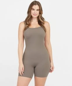 Spanx Shop All Clothing EcoCare Ribbed Seamless Unitard 18 Spanx Shop All Clothing EcoCare Ribbed Seamless Unitard