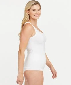 Spanx Shop All Clothing Cotton Control Tank