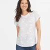 Spanx Pima Cotton Printed Graphic Tee 1 Spanx Pima Cotton Printed Graphic Tee
