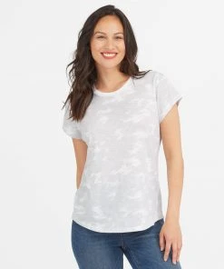 Spanx Pima Cotton Printed Graphic Tee
