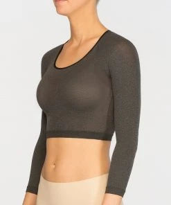 Shop All Clothing Spanx® Arm Tights™ Layering Piece, Heathered 10 Shop All Clothing Spanx® Arm Tights™ Layering Piece, Heathered
