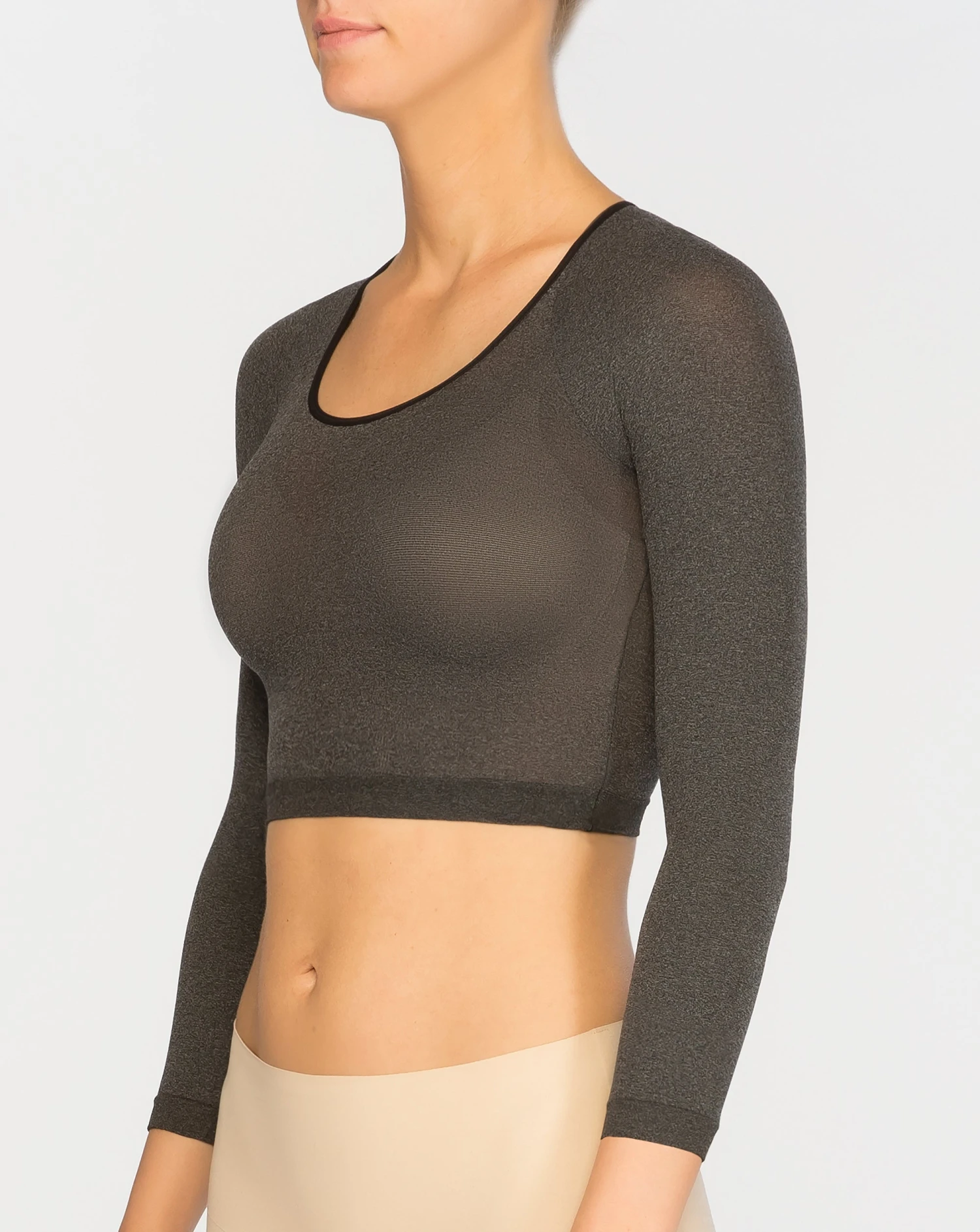 Shop All Clothing Spanx® Arm Tights™ Layering Piece, Heathered 6 Shop All Clothing Spanx® Arm Tights™ Layering Piece, Heathered