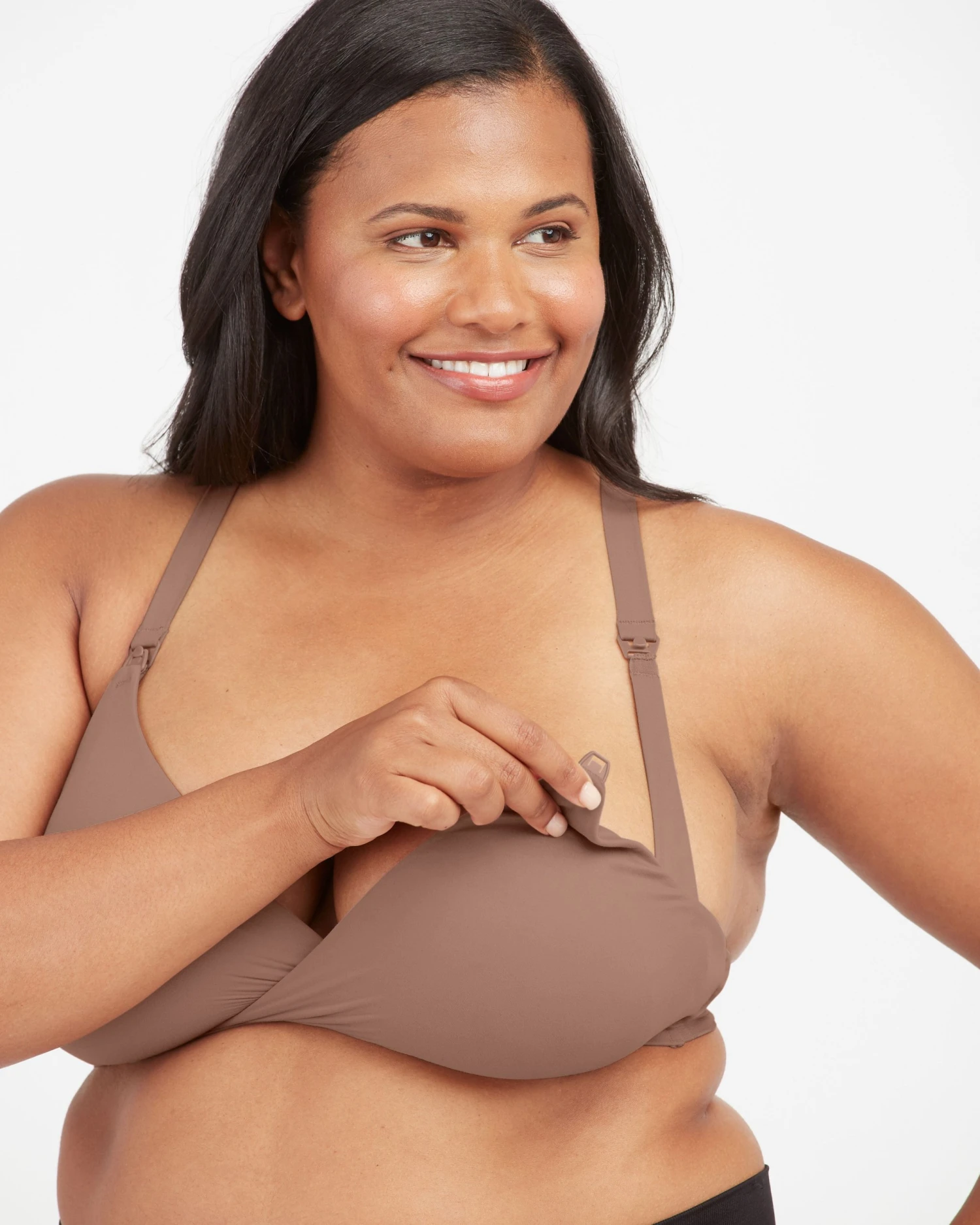Spanx Bra-llelujah!® Mama Nursing Bra Shop All Bras 7 Spanx Bra-llelujah!® Mama Nursing Bra Shop All Bras