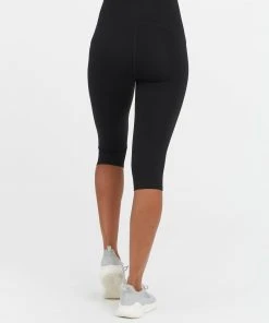 Spanx Booty Boost® Active Knee Leggings The Summer Shop 10 Spanx Booty Boost® Active Knee Leggings The Summer Shop