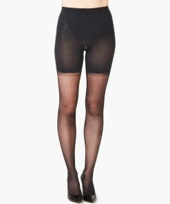 Spanx Graduated Compression Shaping Sheers, 8-15Mmhg Hosiery