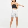 Spanx Booty Boost® Active Cloudy Tie Dye Bike Short, 8" Shop All Clothing