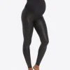 Spanx Mama Faux Leather Leggings 1 Spanx Mama Faux Leather Leggings