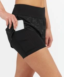 Spanx The Summer Shop The Get Moving Short, Camo