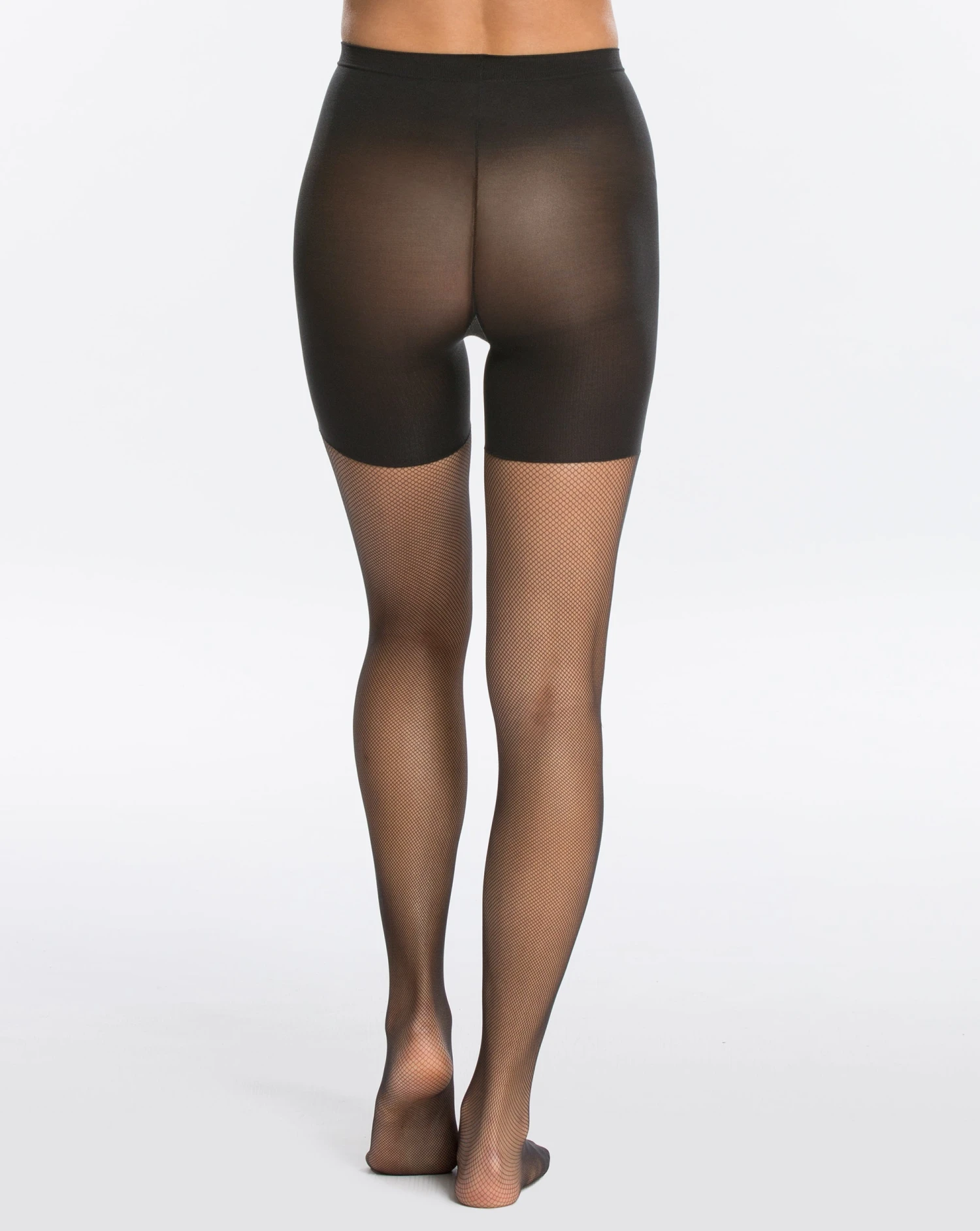 Spanx Micro-Fishnet Mid-Thigh Shaping Tights Hosiery 5 Spanx Micro-Fishnet Mid-Thigh Shaping Tights Hosiery