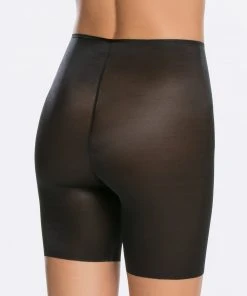 Spanx Skinny Britches® Mid-Thigh Short Shop All Shapewear 31 Spanx Skinny Britches® Mid-Thigh Short Shop All Shapewear