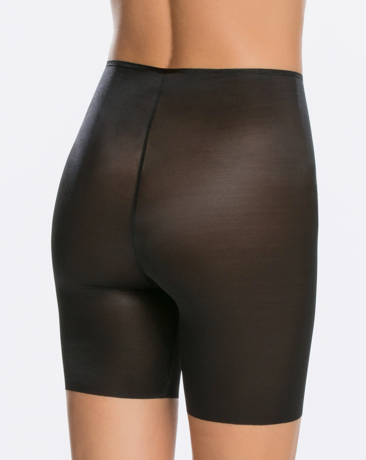 Spanx Skinny Britches® Mid-Thigh Short Shop All Shapewear 15 Spanx Skinny Britches® Mid-Thigh Short Shop All Shapewear