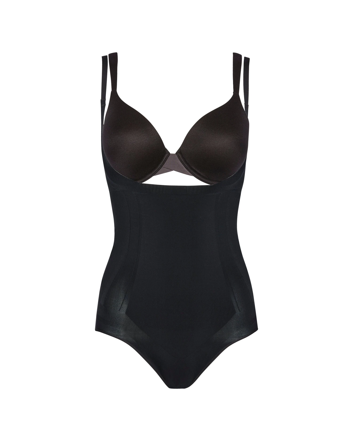 Spanx OnCore Open-Bust Panty Bodysuit 3 Spanx OnCore Open-Bust Panty Bodysuit