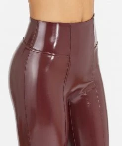 Spanx Faux Patent Leather Leggings