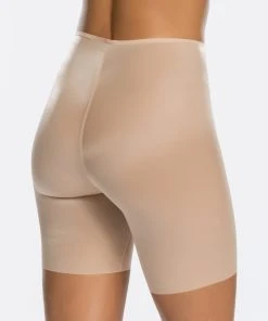 Spanx Skinny Britches® Mid-Thigh Short Shop All Shapewear 27 Spanx Skinny Britches® Mid-Thigh Short Shop All Shapewear