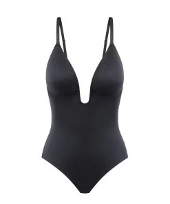 Spanx Shop All Shapewear Suit Your Fancy Plunge Low-Back Thong Bodysuit