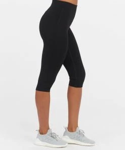 Spanx Booty Boost® Active Knee Leggings The Summer Shop 12 Spanx Booty Boost® Active Knee Leggings The Summer Shop