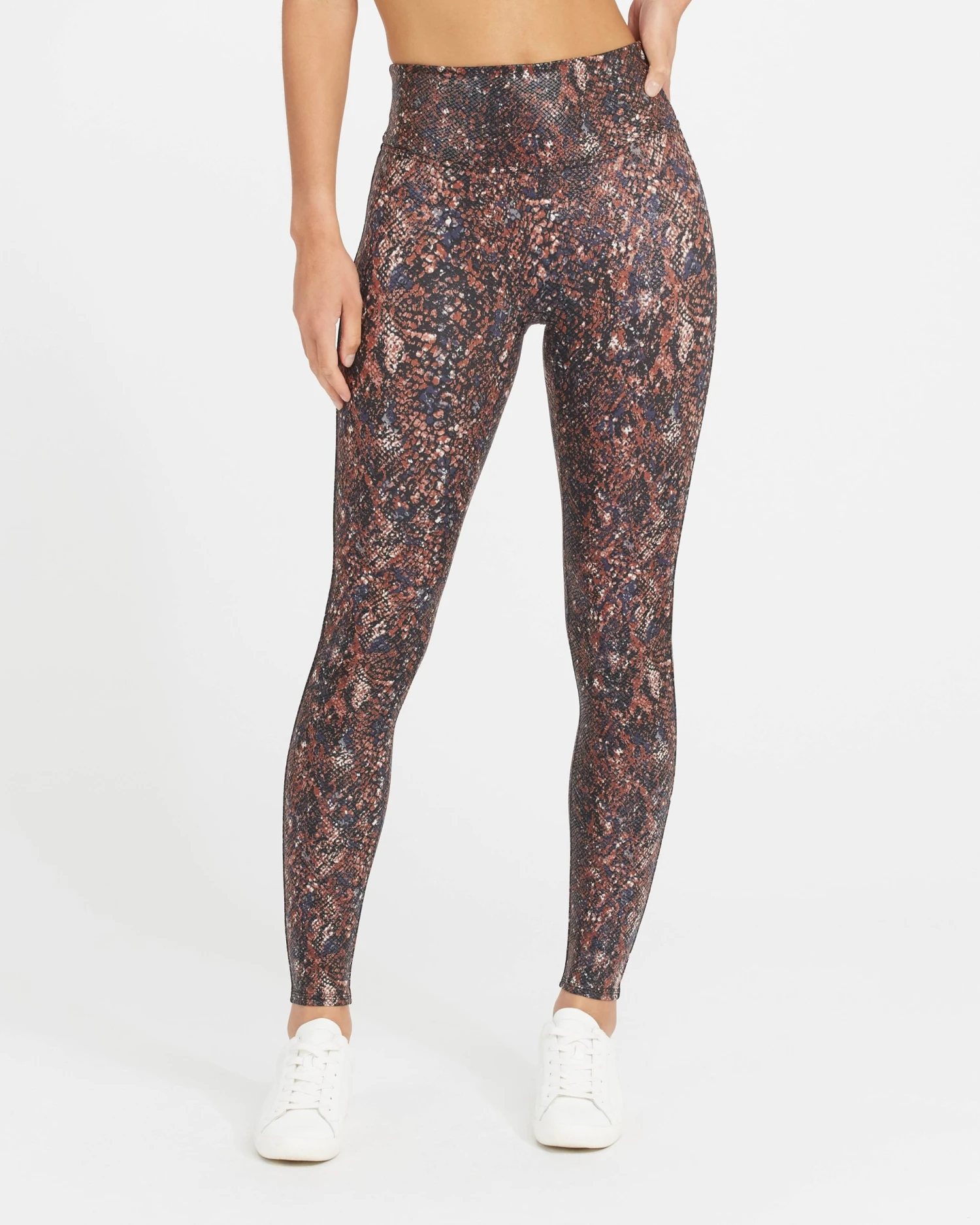 Spanx Faux Leather Snake Shine Leggings Shop All Clothing 13 Spanx Faux Leather Snake Shine Leggings Shop All Clothing