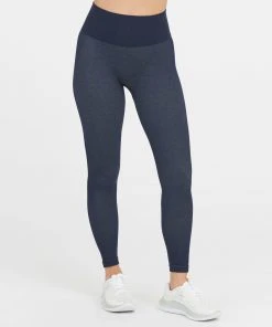 Spanx Look At Me Now Seamless Track Stripe Leggings 16 Spanx Look At Me Now Seamless Track Stripe Leggings