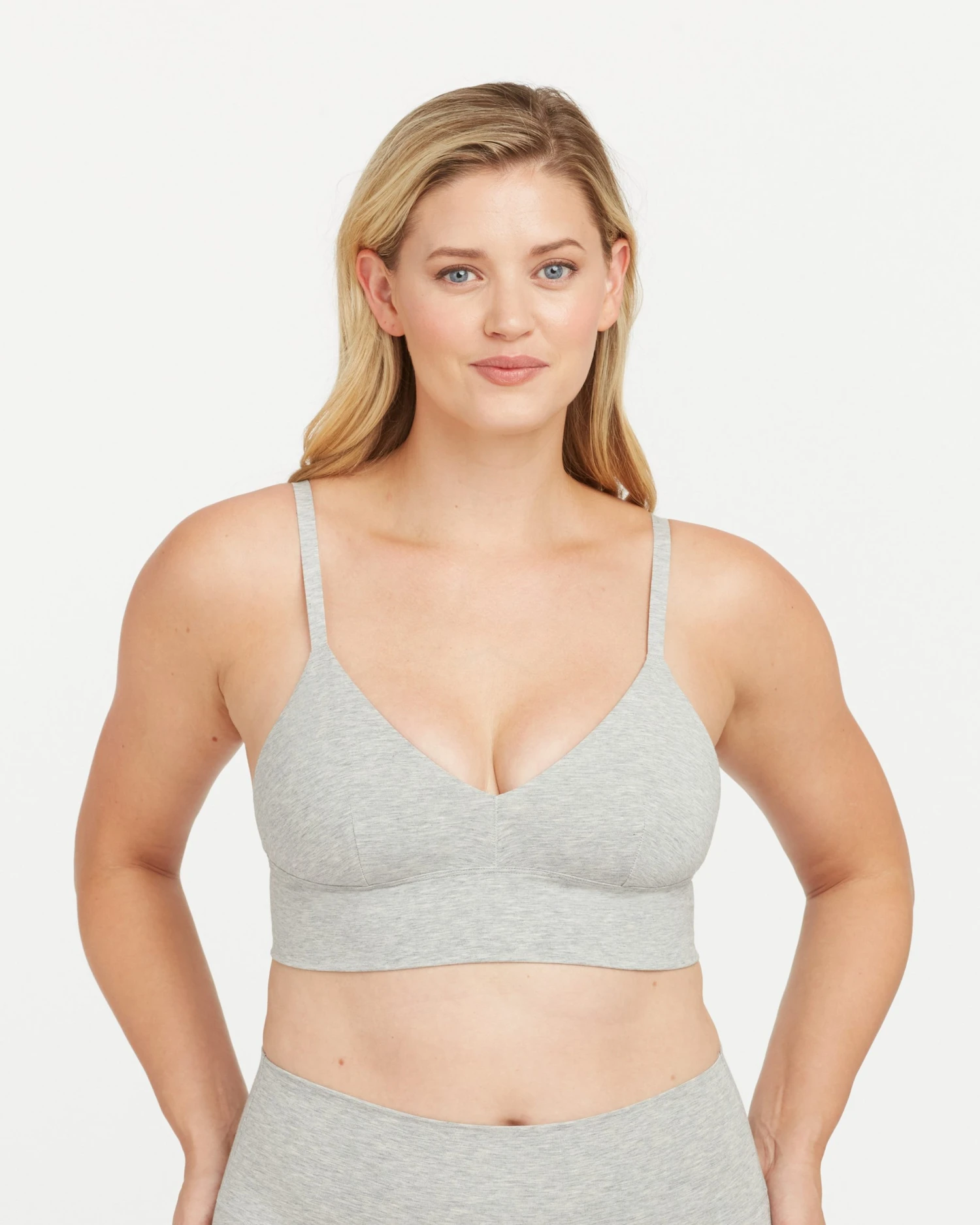 Spanx Cotton Control Bralette 3 Spanx Cotton Control Bralette