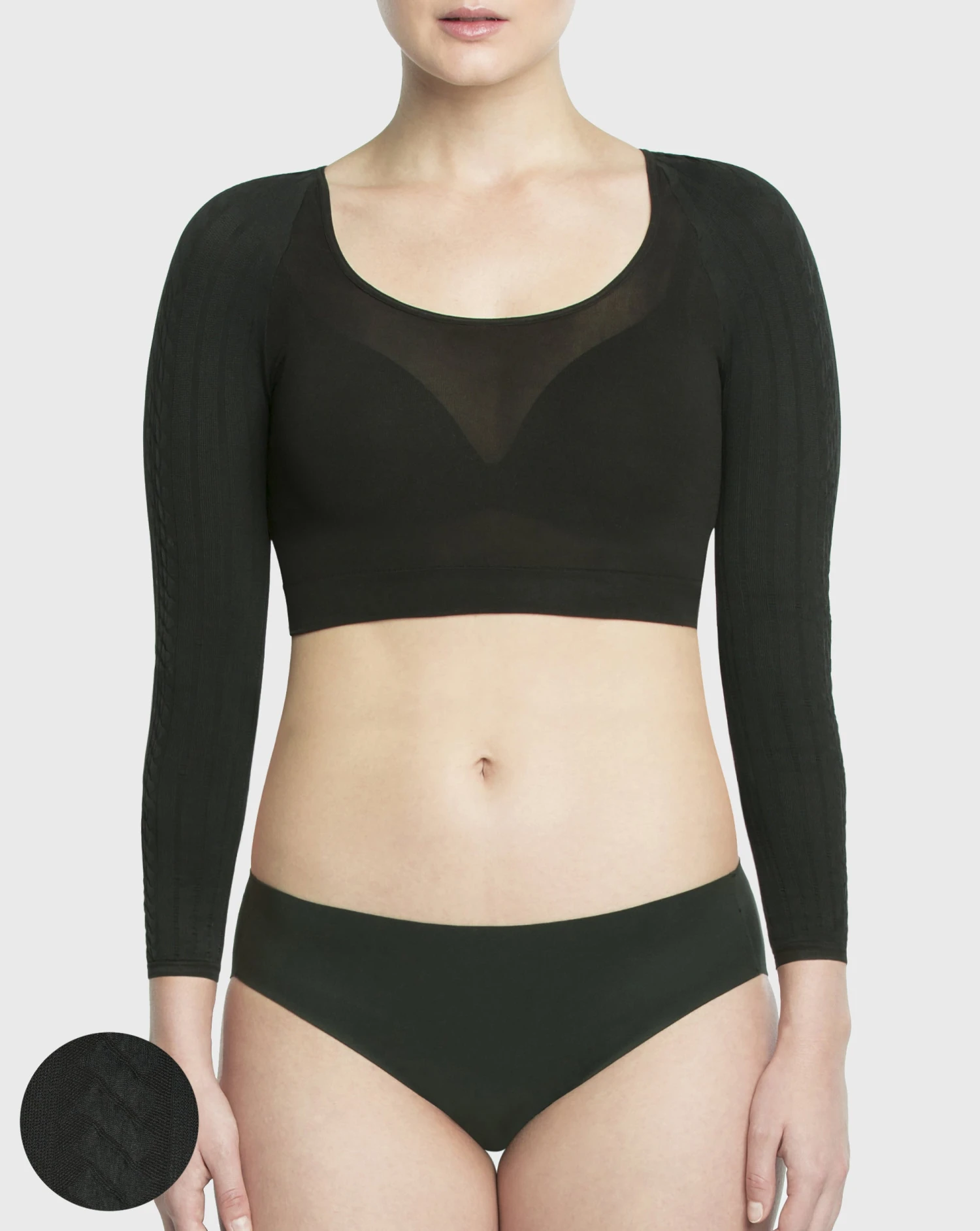 Shop All Clothing Spanx® Arm Tights™ Layering Piece, Cable 3 Shop All Clothing Spanx® Arm Tights™ Layering Piece, Cable