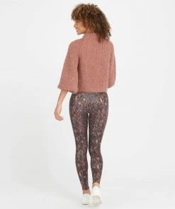 Spanx Faux Leather Snake Shine Leggings Shop All Clothing 23 Spanx Faux Leather Snake Shine Leggings Shop All Clothing