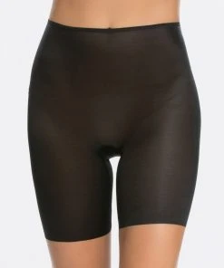 Spanx Skinny Britches® Mid-Thigh Short Shop All Shapewear 30 Spanx Skinny Britches® Mid-Thigh Short Shop All Shapewear