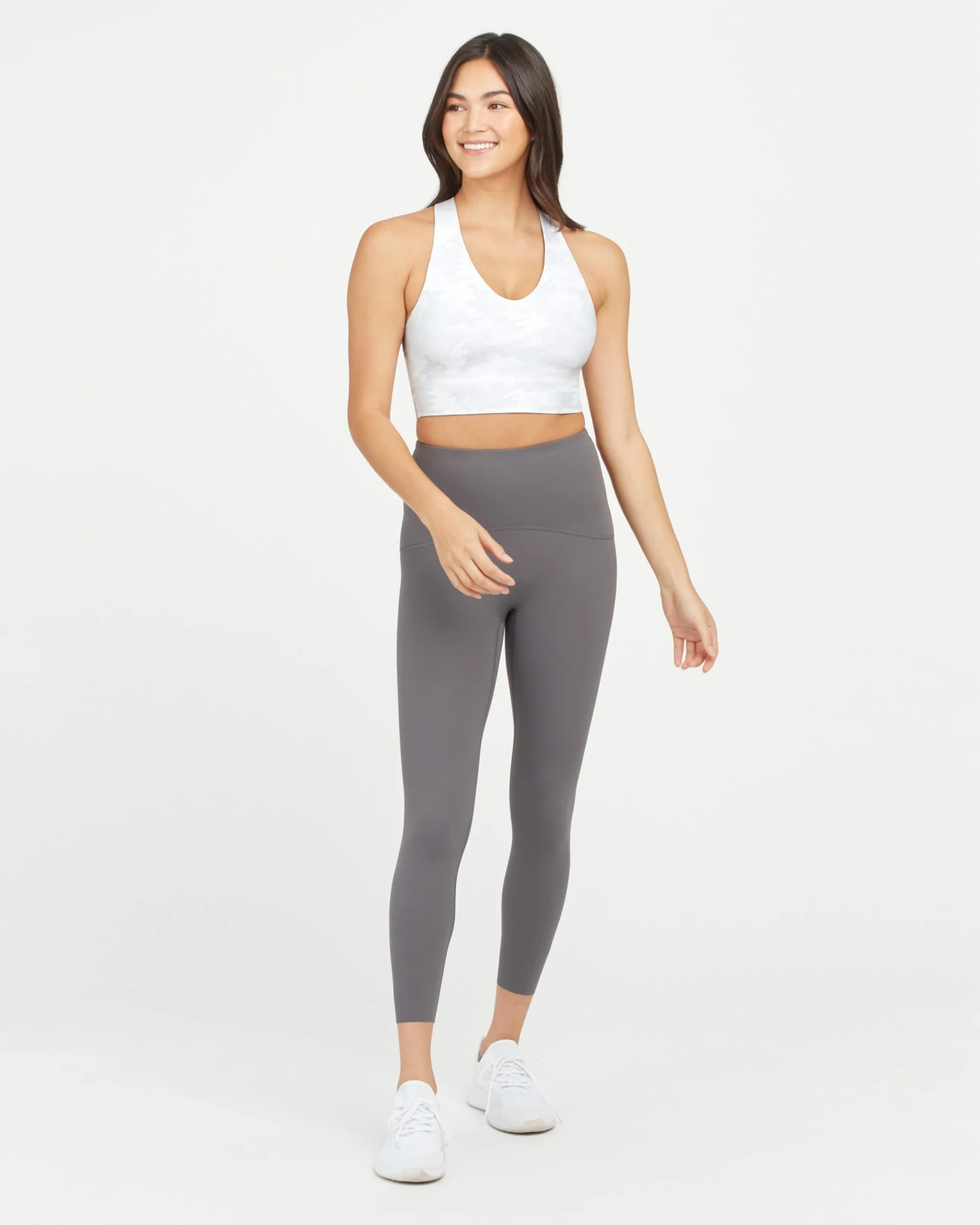 Spanx Longline Medium Impact Camo Sports Bra New Arrivals 6 Spanx Longline Medium Impact Camo Sports Bra New Arrivals