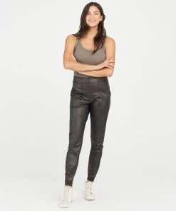 Spanx Leather-Like Jogger