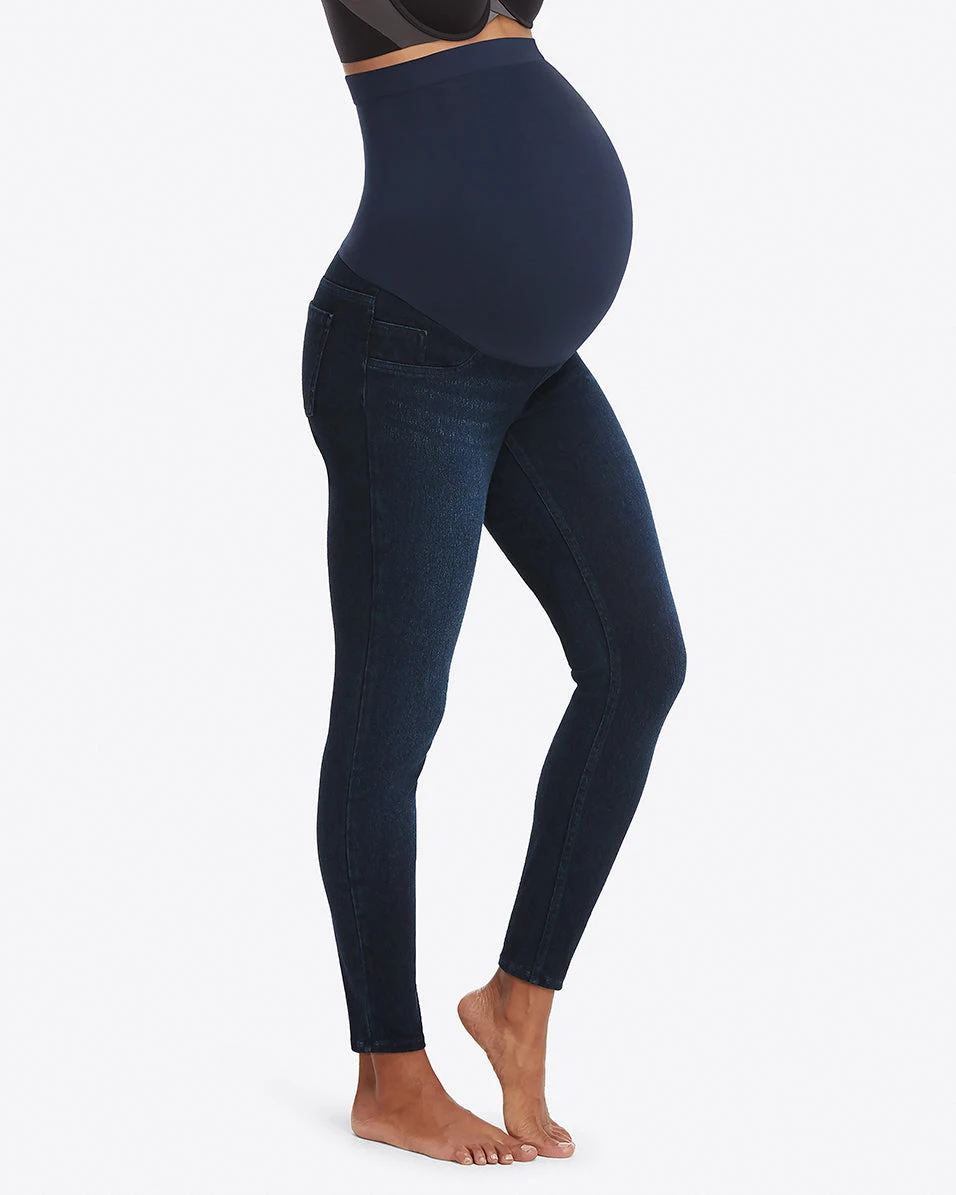 Spanx Comfy Essentials Mama Ankle Jean-Ish® Leggings 12 Spanx Comfy Essentials Mama Ankle Jean-Ish® Leggings