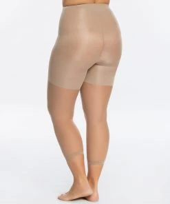 Spanx Power Capri Footless + Capris
