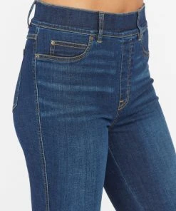 Spanx Flare Jeans, Midnight Shade Best Sellers