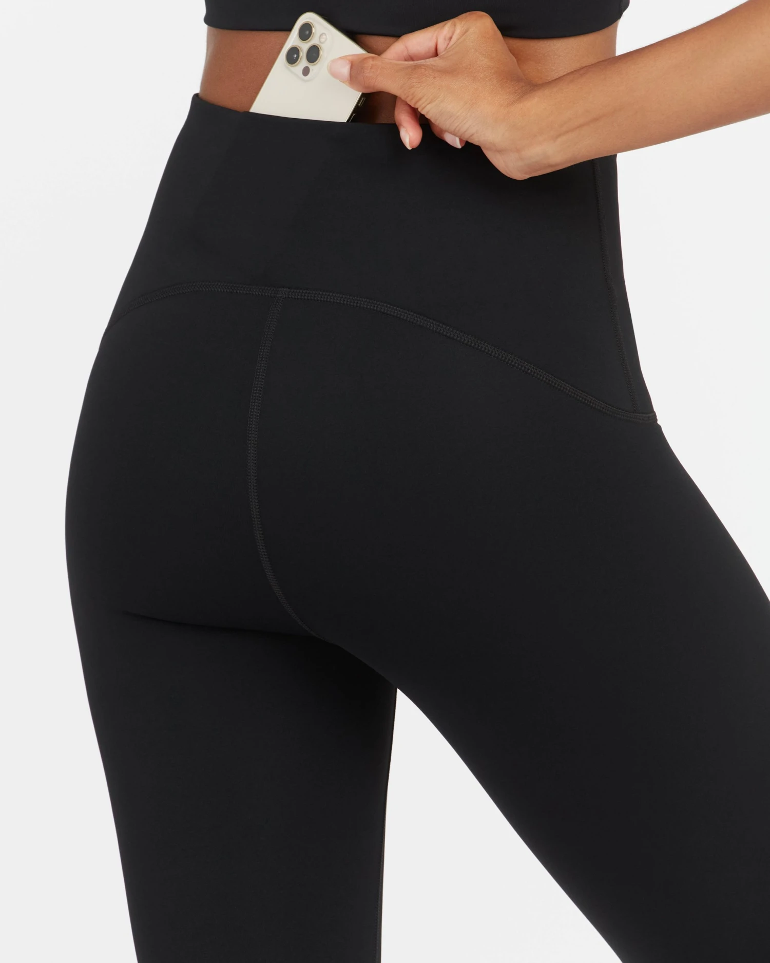 Spanx Booty Boost® Active Cropped Leggings 4 Spanx Booty Boost® Active Cropped Leggings