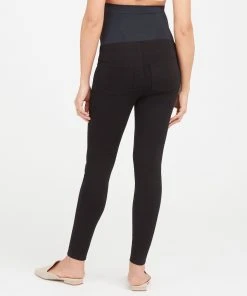 Spanx Comfy Essentials Mama Ankle Jean-Ish® Leggings 22 Spanx Comfy Essentials Mama Ankle Jean-Ish® Leggings