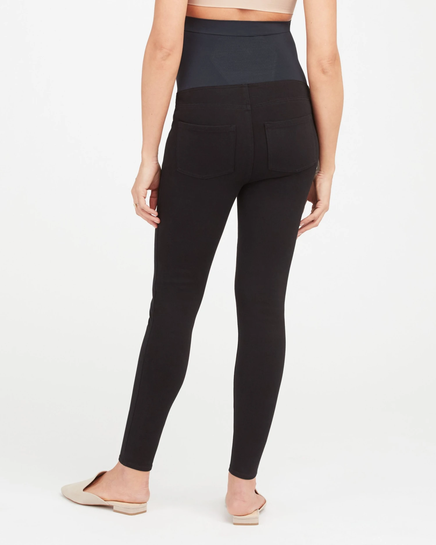 Spanx Comfy Essentials Mama Ankle Jean-Ish® Leggings 10 Spanx Comfy Essentials Mama Ankle Jean-Ish® Leggings