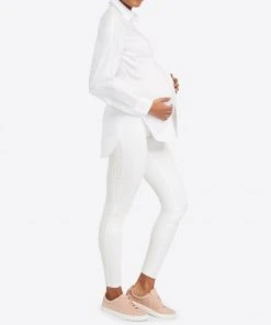 Spanx Comfy Essentials Mama Ankle Jean-Ish® Leggings