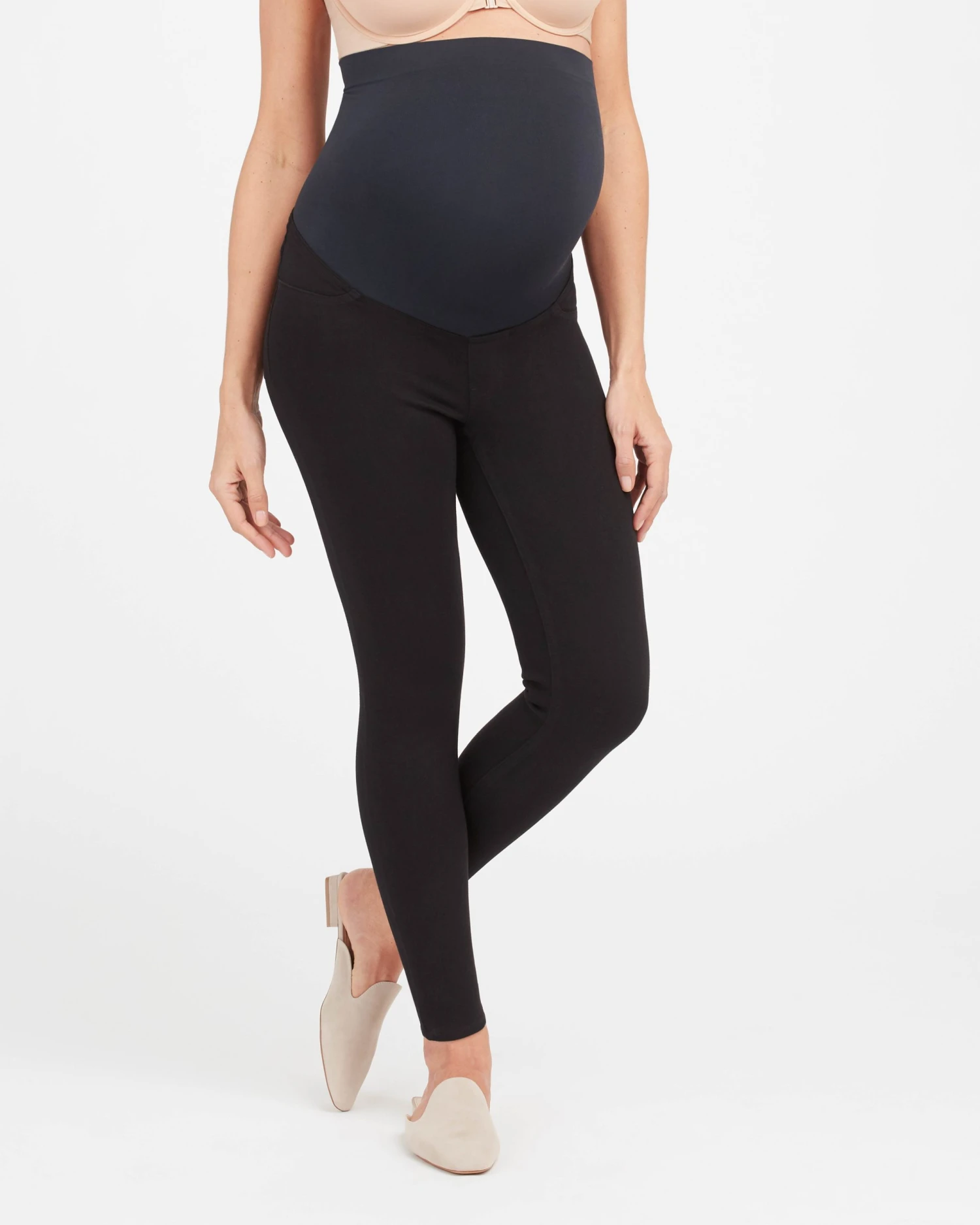 Spanx Comfy Essentials Mama Ankle Jean-Ish® Leggings 7 Spanx Comfy Essentials Mama Ankle Jean-Ish® Leggings