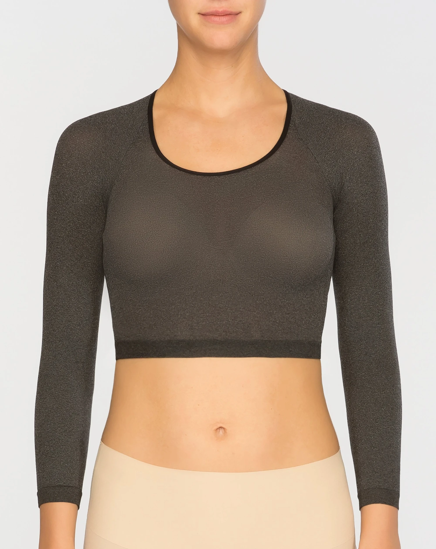 Shop All Clothing Spanx® Arm Tights™ Layering Piece, Heathered 3 Shop All Clothing Spanx® Arm Tights™ Layering Piece, Heathered