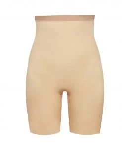 Spanx Skinny BritchesÂŽ High-Waisted Mid-Thigh Short Shop All Shapewear