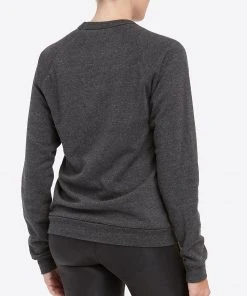 Spanx Shop All Sale Bow & Drape Sweatshirt