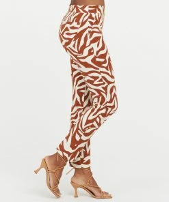 Spanx New Arrivals On-the-Go Printed Ankle Slim Straight Pant 13 Spanx New Arrivals On-the-Go Printed Ankle Slim Straight Pant