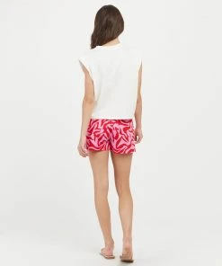 Spanx On-the-Go Printed Shorts, 4" New Arrivals 18 Spanx On-the-Go Printed Shorts, 4