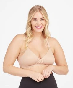Spanx Bra-llelujah!® Mama Nursing Bra Shop All Bras 25 Spanx Bra-llelujah!® Mama Nursing Bra Shop All Bras