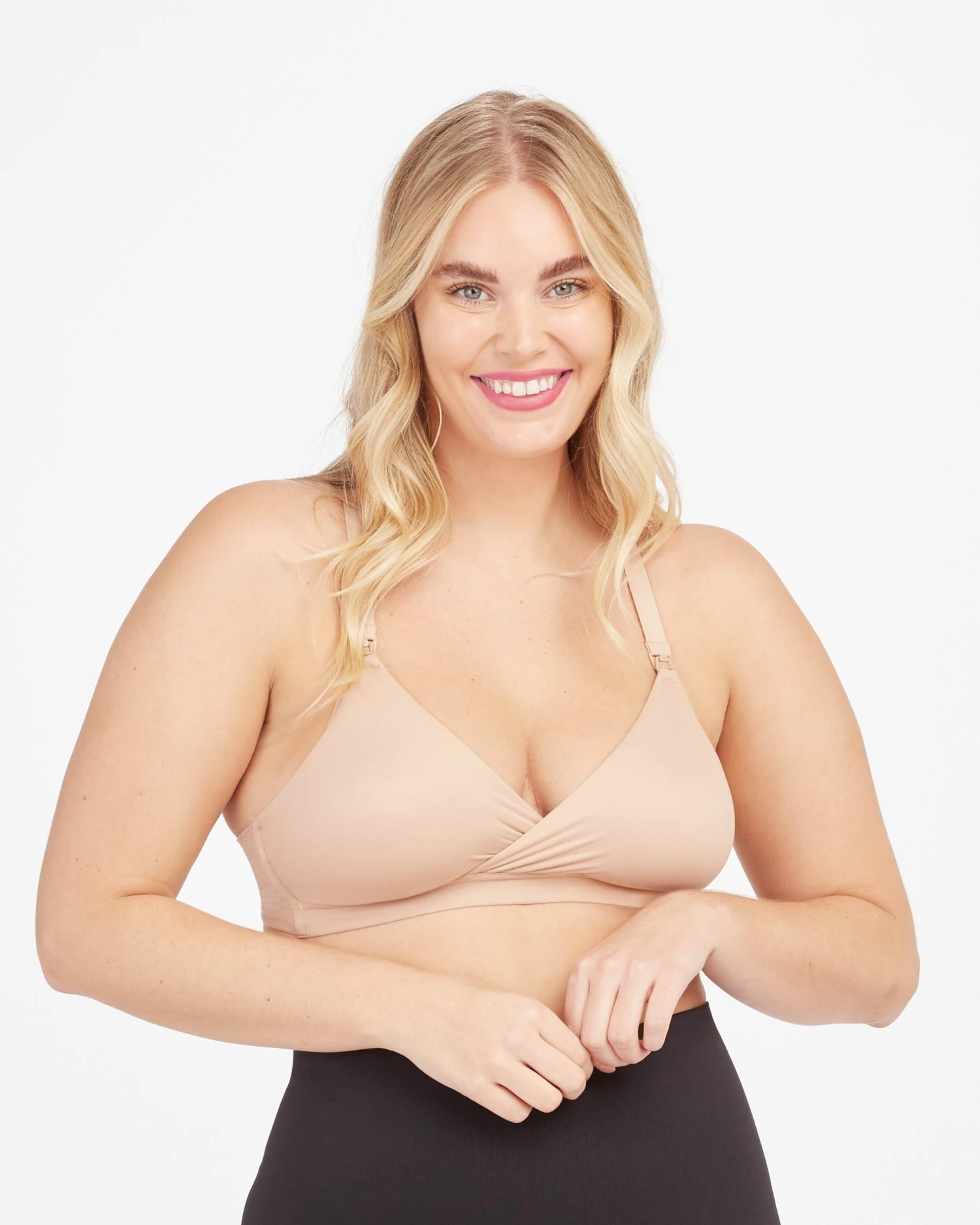 Spanx Bra-llelujah!® Mama Nursing Bra Shop All Bras 12 Spanx Bra-llelujah!® Mama Nursing Bra Shop All Bras