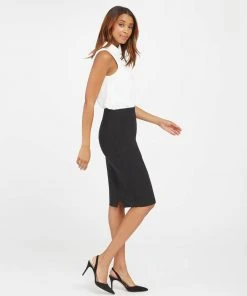 Spanx The Perfect Black Pencil Skirt Shop All Clothing 10 Spanx The Perfect Black Pencil Skirt Shop All Clothing