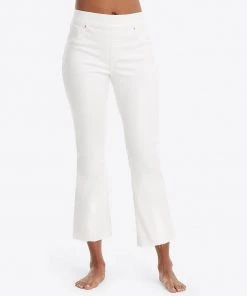 Spanx Shop All Sale White Cropped Flare Jeans 8 Spanx Shop All Sale White Cropped Flare Jeans